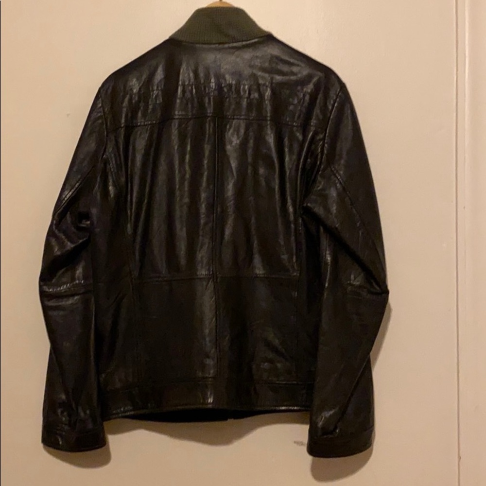 Hugo Boss Leather Jacket - Picture 5 of 6